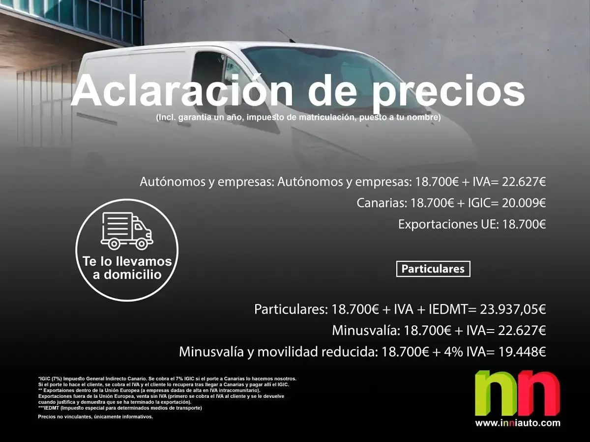 Begagnad Ford Transit Custom 130 HK (95 kW) 2022 Vit Sedan