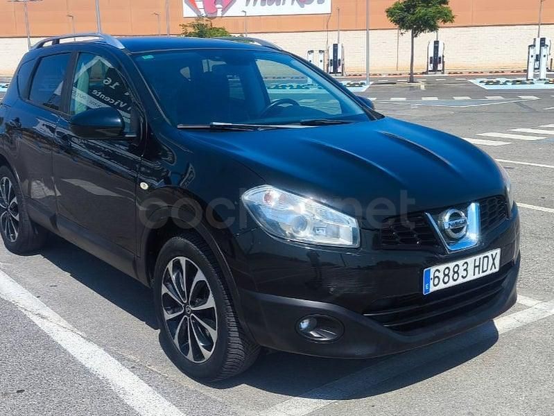 Usado Nissan Qashqai Acenta 110 CV (80 kW) 2011 Negro SUV