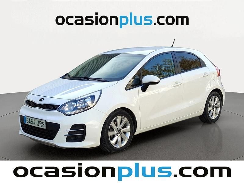 Usado Kia Rio 84 CV (61 kW) 2016 Blanco Utilitario