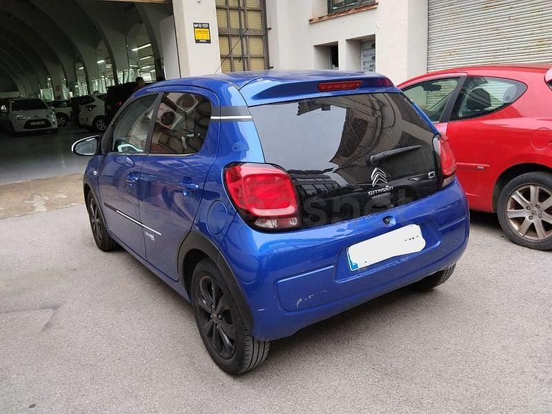 Usado Citroën C1 72 CV (52 kW) 2020 Azul Utilitario