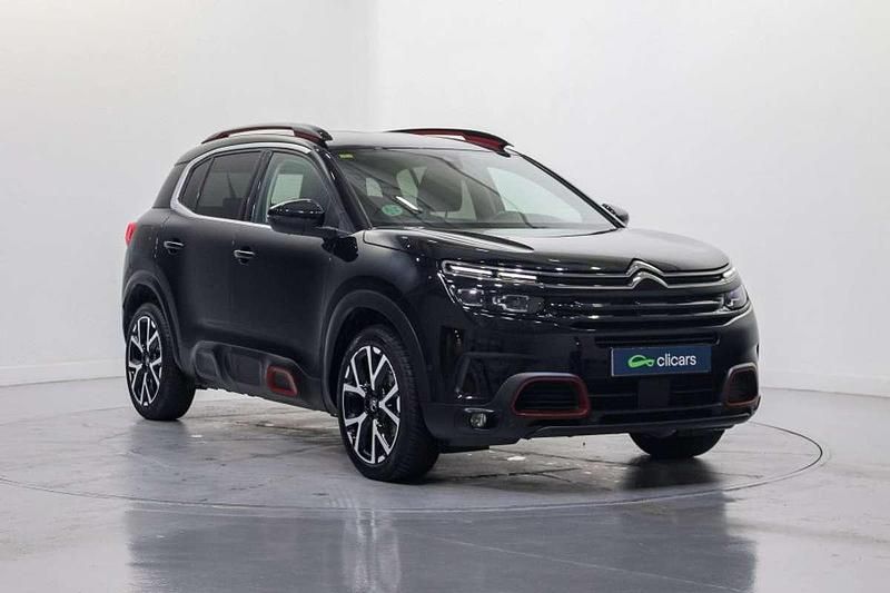 Usado Citroën C5 Aircross PureTech 131 CV (96 kW) 2020 Negro SUV