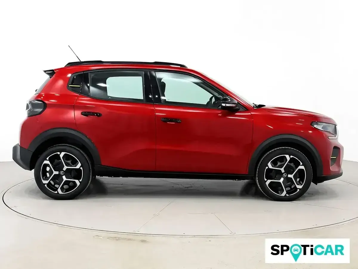 Usado Citroën C3 101 CV (74 kW) 2025 Rojo SUV