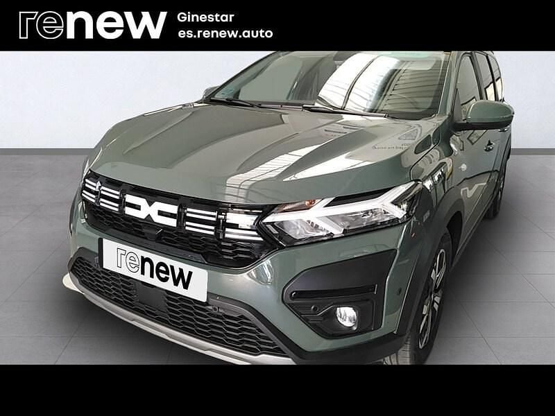 Verde Usado 2024 Dacia Jogger Expression Monovolumen | 19.490 € (Precio justo) - Imagen 1/3