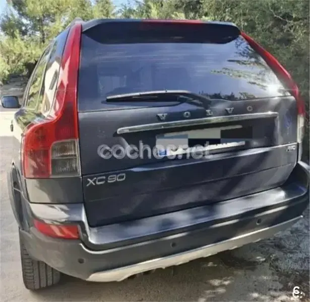 Usado Volvo XC90 Momentum 185 CV (136 kW) 2011 Negro SUV
