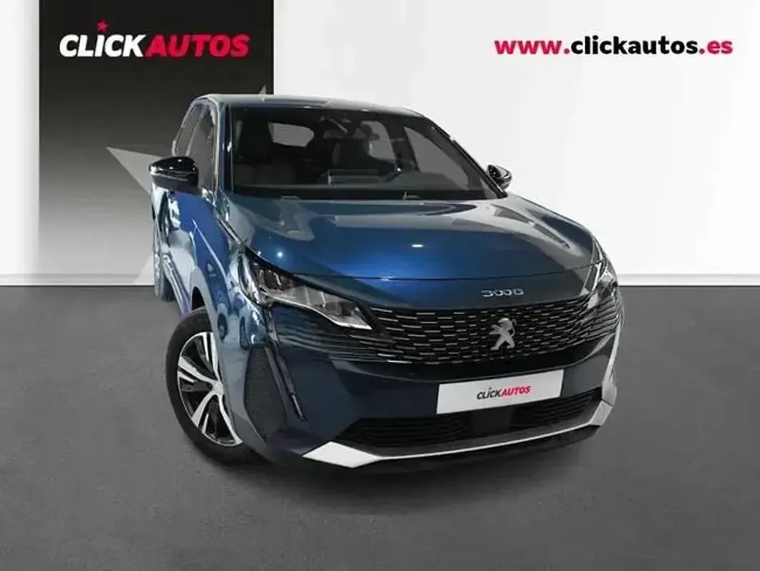 Brugt Peugeot 3008 Allure 131 HK (96 kW) 2024 Blå SUV