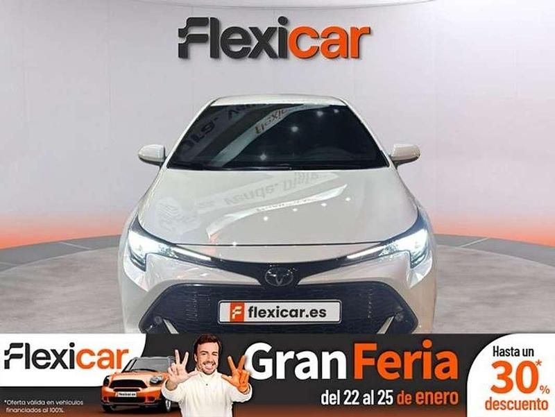 Blanco Usado 2021 Toyota Corolla Active Utilitario | 15.990 € (Buen precio) - Imagen 1/4
