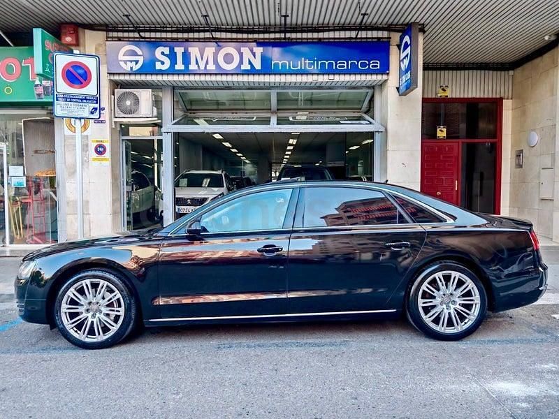 Usado Audi A8L Premium 250 CV (183 kW) 2012 Negro Berlina