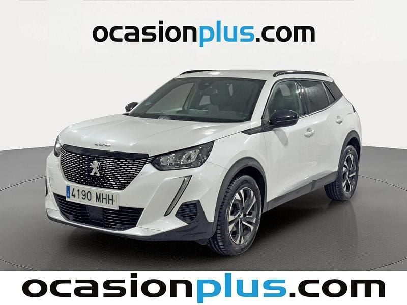 Blanco Usado 2023 Peugeot 2008 Allure SUV | 12.410 € (Precio justo) - Imagen 1/4