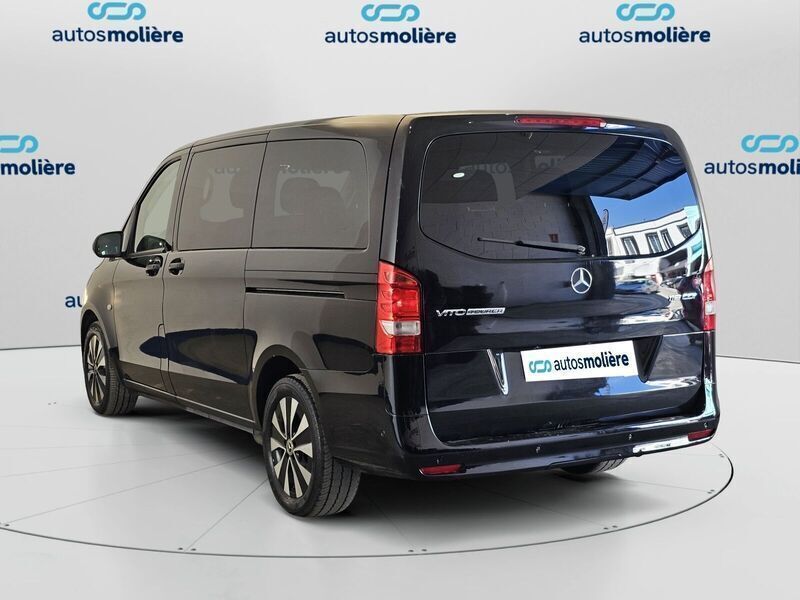 Negro Usado 2022 Mercedes Vito Monovolumen | 42.890 € (Caro) - Imagen 1/2