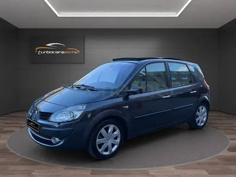 Usado Renault Scénic II Privilege 150 CV (110 kW) 2007 Gris / plata Monovolumen