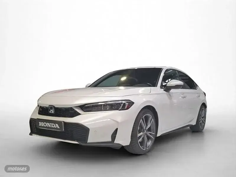 Usado Honda Civic Advance 184 CV (135 kW) 2025 Blanco Berlina