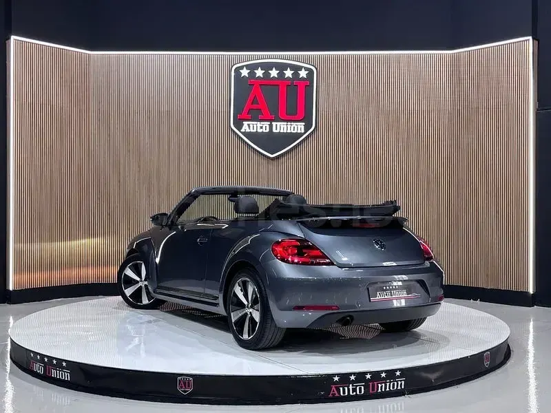 Usado VW Beetle Edition 105 CV (77 kW) 2013 Gris / plata Utilitario