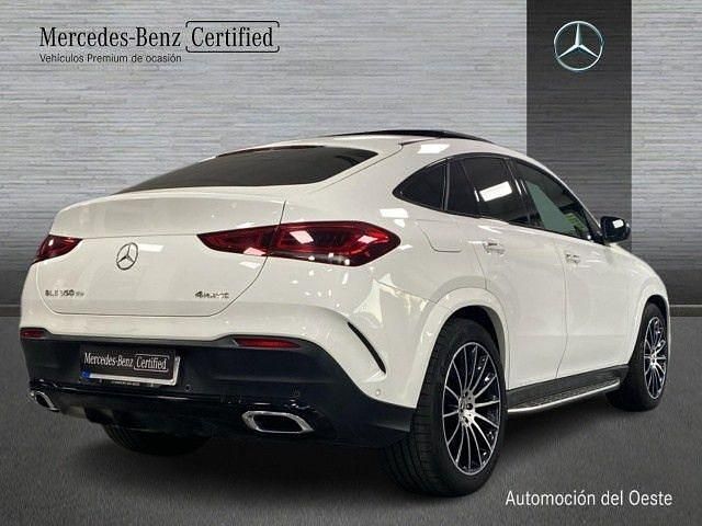 Usado Mercedes GLE350 AMG line 333 CV (244 kW) 2023 Blanco polar Coupe