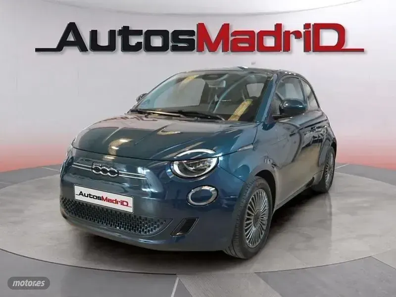 Usado Fiat 500e Icon 86 kW (118 CV) 2022 Azul Berlina