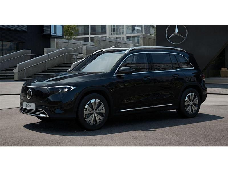 Negro Nuevo 2025 Mercedes EQB300 SUV | 60.000 € - Imagen 1/4
