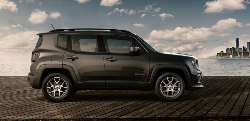 Usado Jeep Renegade Limited 130 CV (95 kW) 2024 Negro SUV