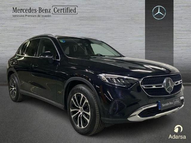 Usado Mercedes GLC220 197 CV (144 kW) 2024 Negro obsidiana SUV
