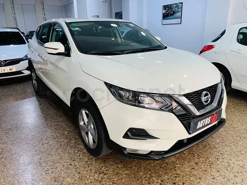Usado Nissan Qashqai Tekna 116 CV (85 kW) 2020 Blanco SUV
