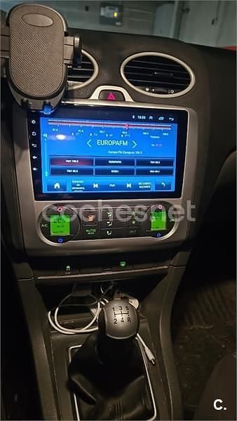 Usado Ford Focus Trend 115 CV (84 kW) 2007 Azul Berlina