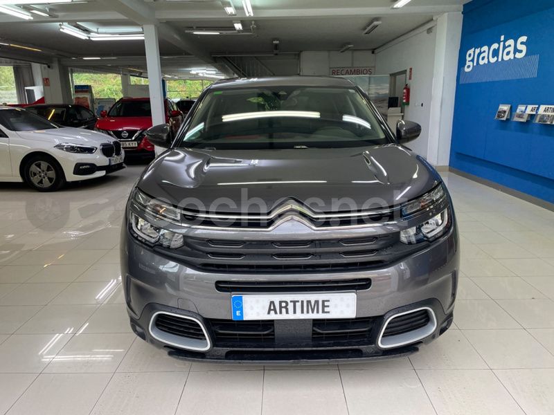 Usado Citroën C5 Aircross Feel 131 CV (96 kW) 2019 Gris / plata SUV
