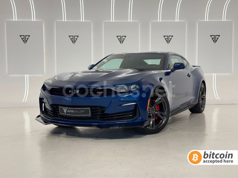 Azul Usado 2020 Chevrolet Camaro Coupe | 56.900 € - Imagen 1/4