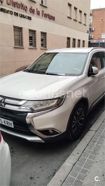 Blanco Usado 2018 Mitsubishi Outlander Motion SUV | 16.000 € (Precio justo) - Imagen 1/4