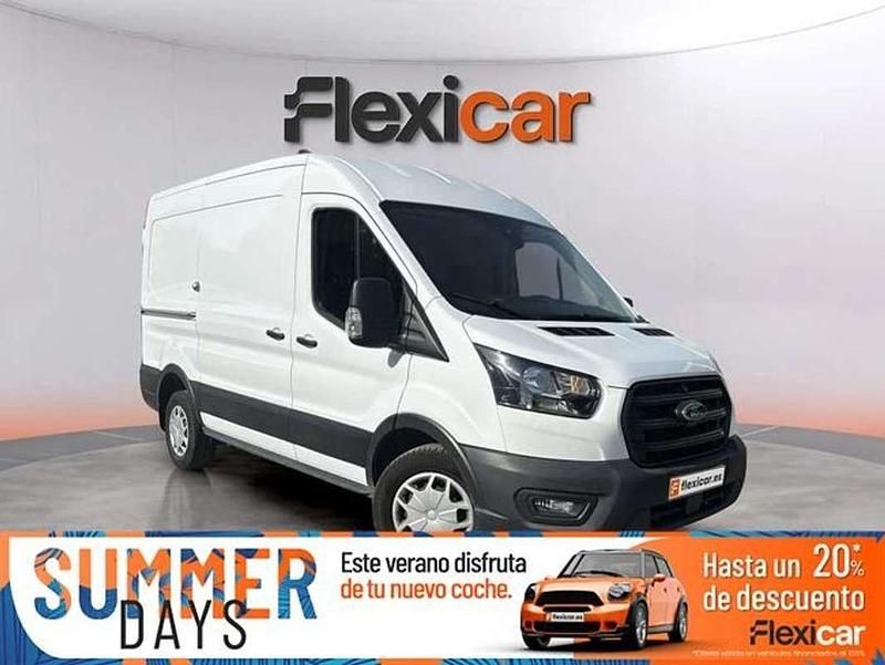 Blanco Usado 2023 Ford Transit Van | 27.390 € - Imagen 1/4