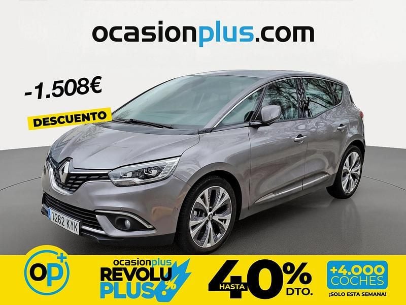 Usado Renault Scénic IV Zen 140 CV (102 kW) 2019 Gris Monovolumen