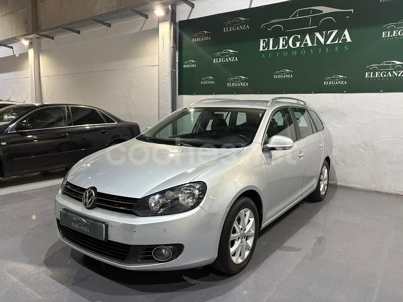 Gris / plata Usado 2012 VW Golf VII Sport Familiar | 7990 € (Precio justo) - Imagen 1/4