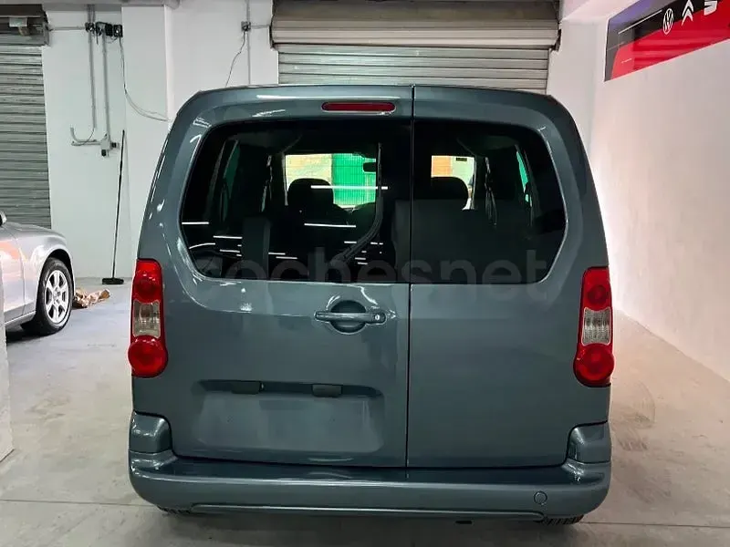 Usado Citroën Berlingo 90 CV (66 kW) 2010 Azul Monovolumen