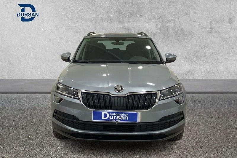 Usado Skoda Karoq Ambition 116 CV (85 kW) 2021 Gris / plata SUV