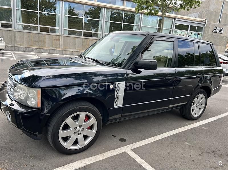 Usado Land Rover Range Rover Vogue 272 CV (200 kW) 2008 Negro SUV