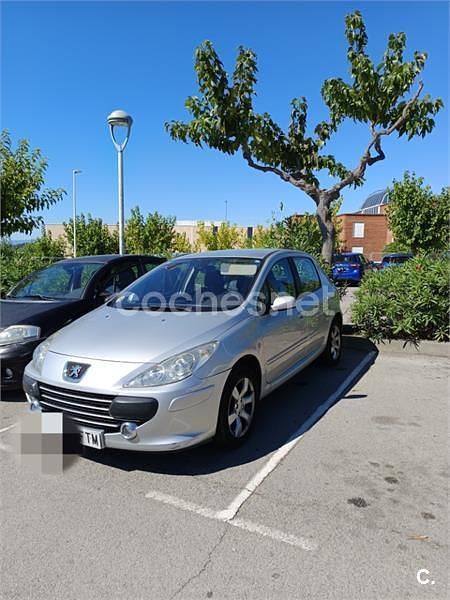 Gris / plata Usado 2007 Peugeot 307 Berlina | 3000 € (Buen precio) - Imagen 1/2