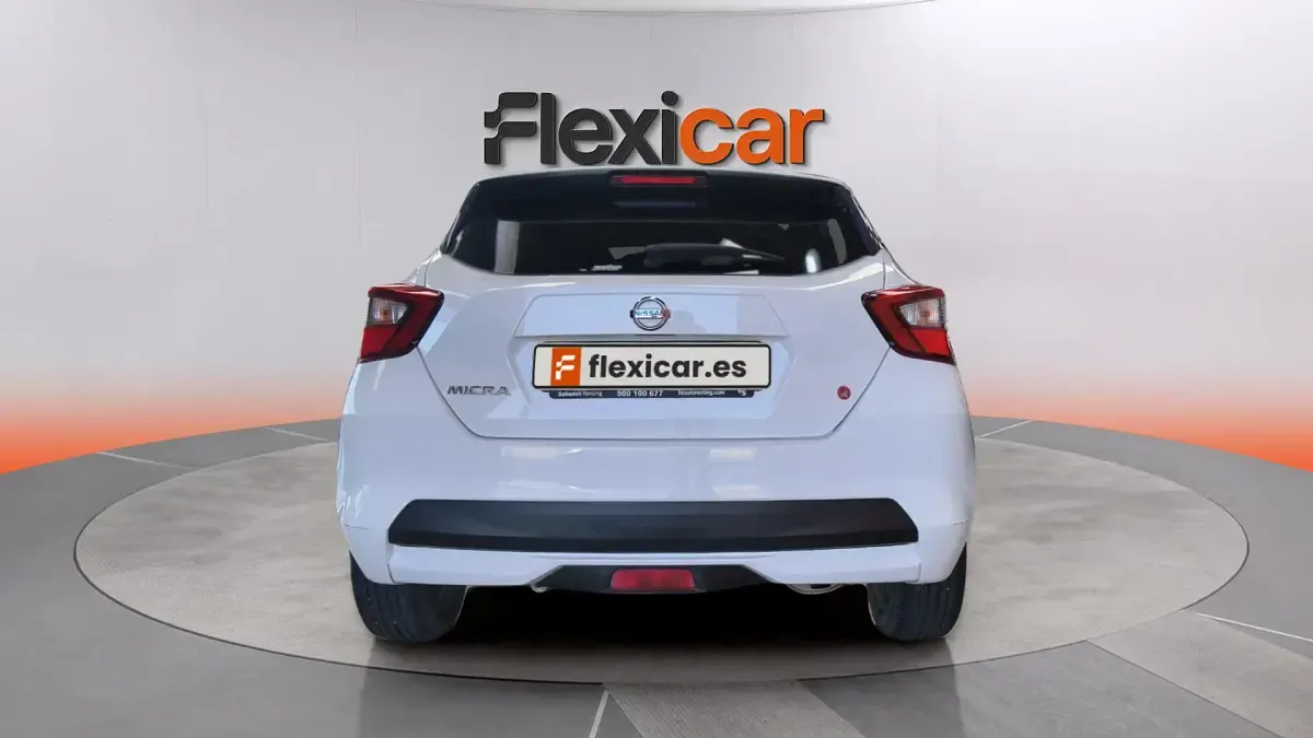 Usado Nissan Micra Acenta 101 CV (74 kW) 2020 Blanco Utilitario