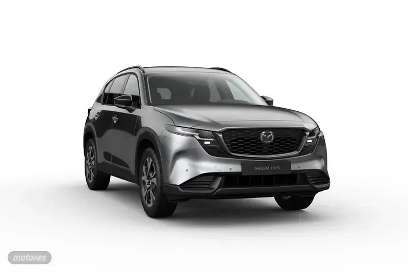 Nuevo Mazda CX-5 Center-Line 141 CV (103 kW) 2026 Gris SUV