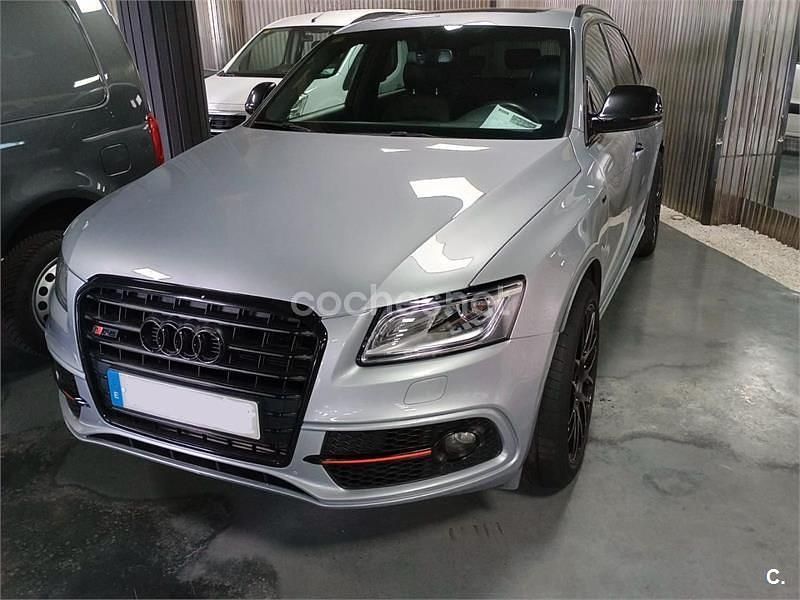 Gris / plata Usado 2016 Audi SQ5 SUV | 26.000 € (Precio justo) - Imagen 1/4