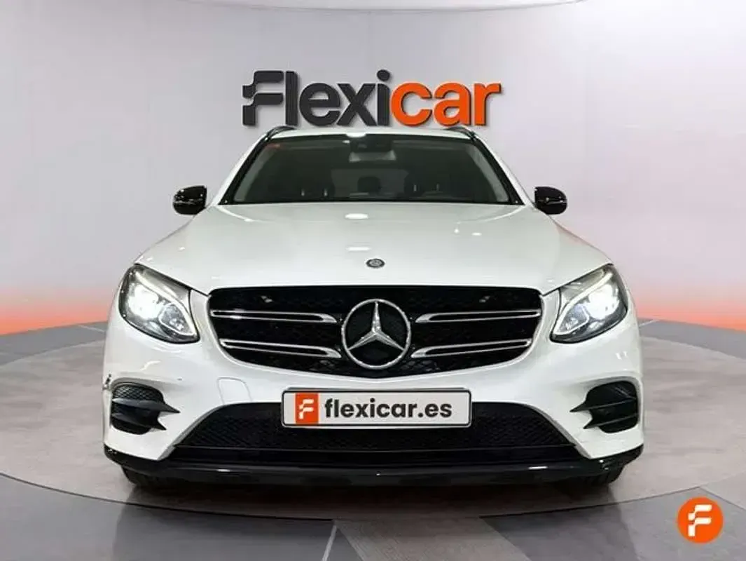 Usado Mercedes GLC220 170 CV (125 kW) 2016 Blanco SUV