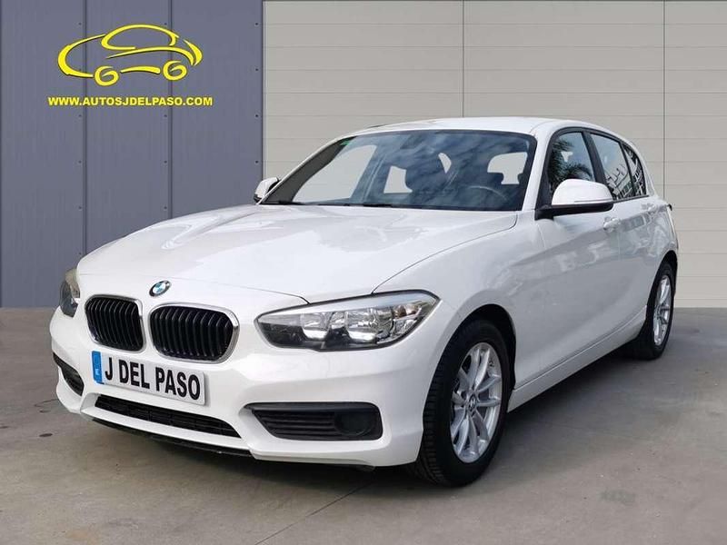 Blanco Usado 2019 BMW 116 Utilitario | 13.500 € (Super precio) - Imagen 1/4