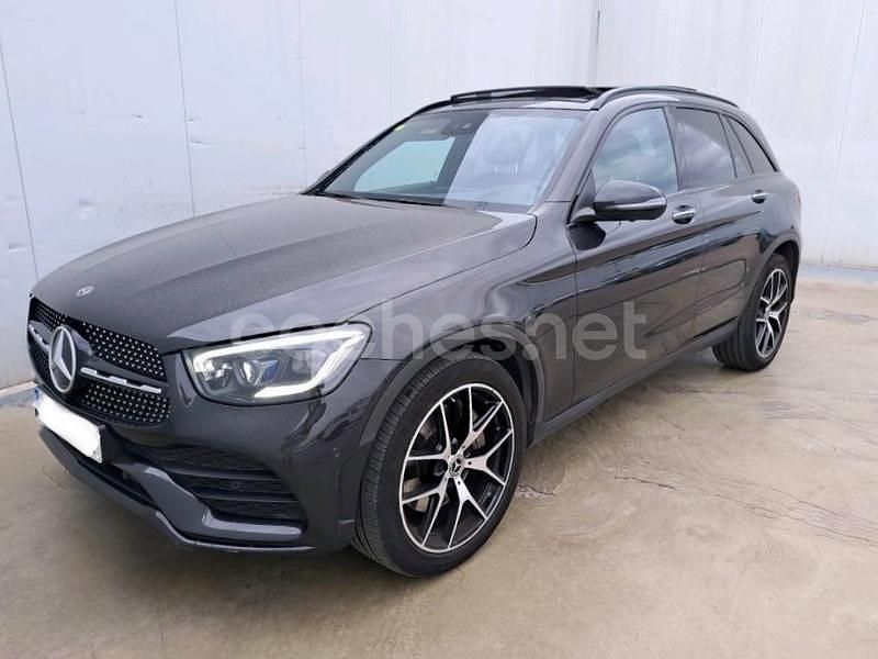 Negro Usado 2021 Mercedes GLC300 SUV | 38.990 € (Precio justo) - Imagen 1/4