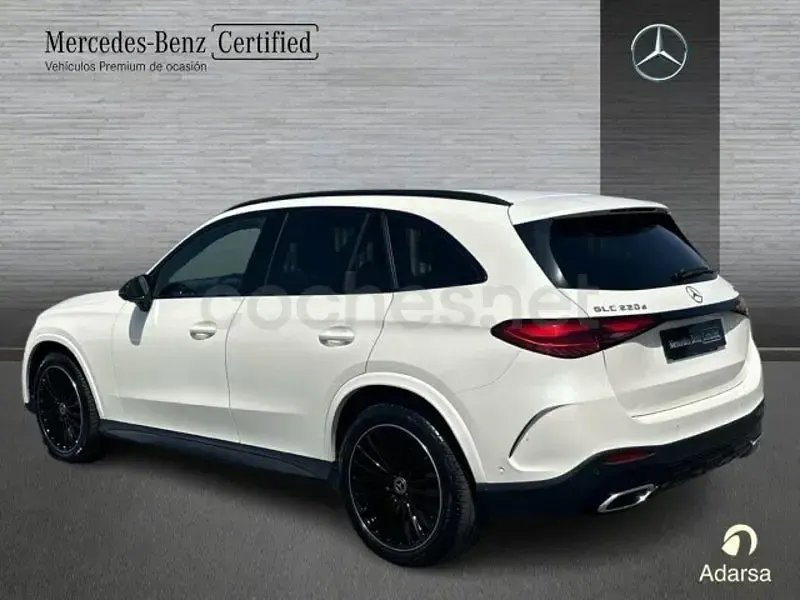 Usado Mercedes GLC220 197 CV (144 kW) 2023 Blanco SUV