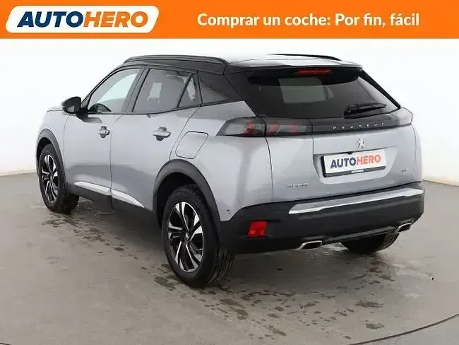 Käytetty Peugeot 2008 GT 131 HP (96 kW) 2021 Harmaa Katumaasturi