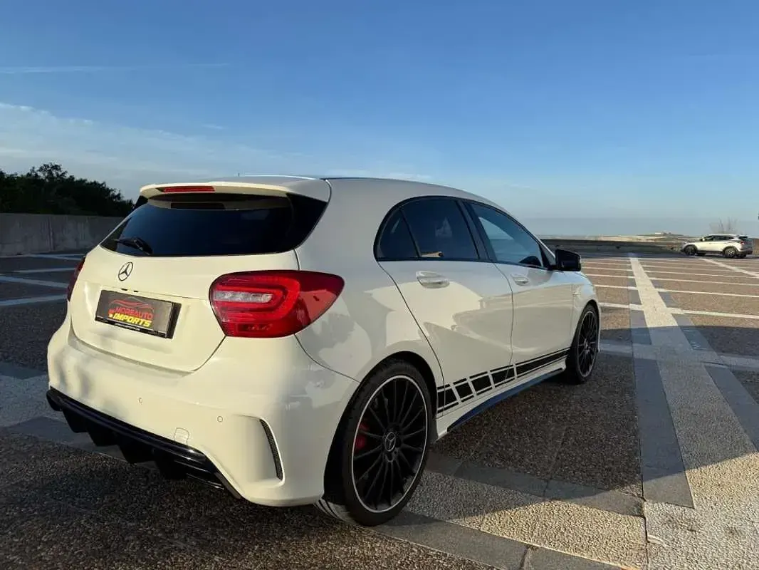 Usado Mercedes A45 AMG AMG 360 CV (264 kW) 2015 Blanco Berlina