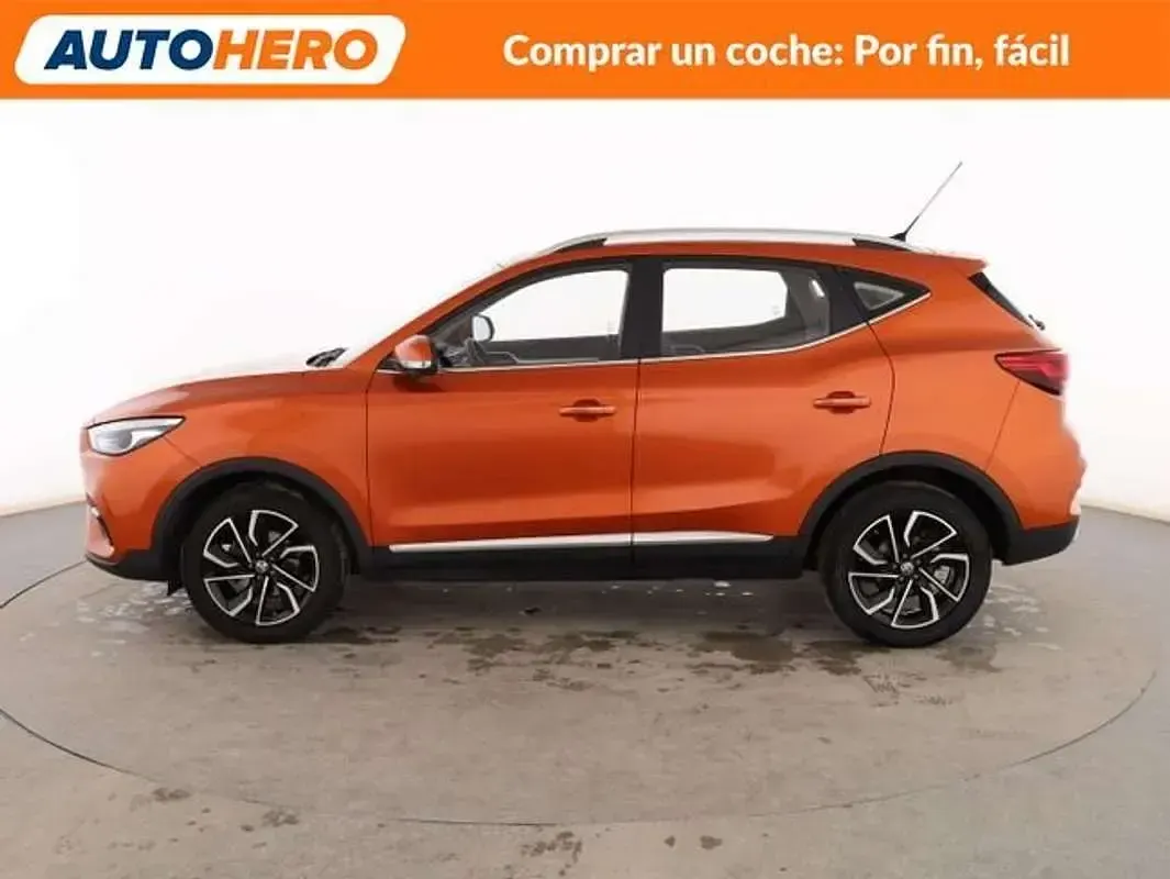 Usado MG ZS Luxury 106 CV (77 kW) 2023 Naranja SUV