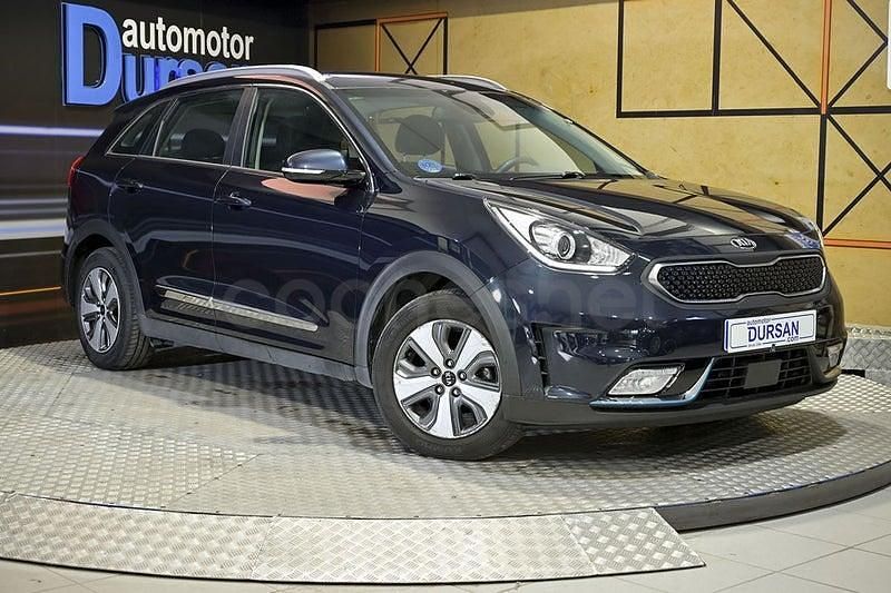 Usado Kia Niro 141 CV (103 kW) 2019 Azul SUV