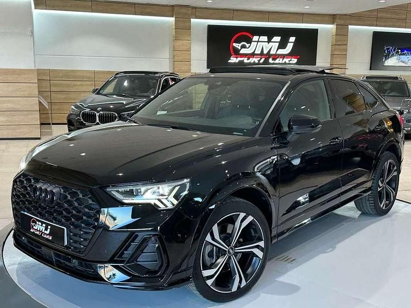 Usado Audi Q3 Sportback S-Line 200 CV (147 kW) 2021 Negro SUV