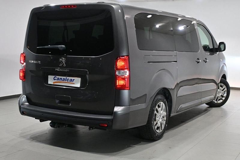 Usado Peugeot Traveller Business-Line 150 CV (110 kW) 2018 Gris Monovolumen