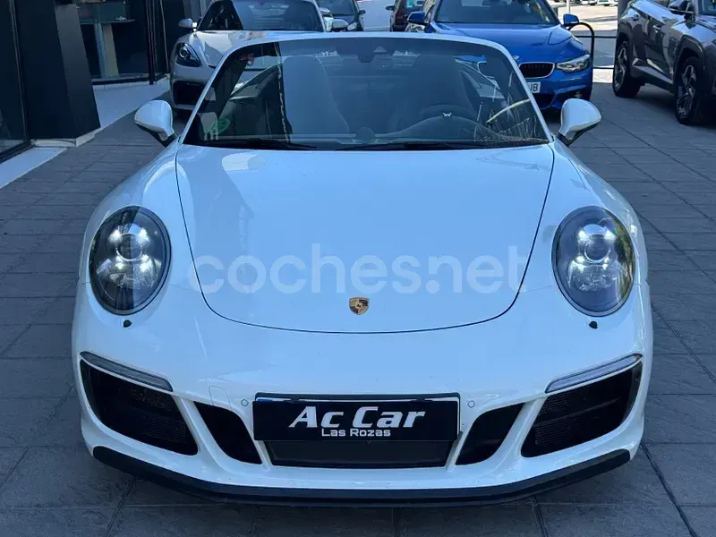 Usado Porsche 911 450 CV (330 kW) 2019 Blanco Descapotable