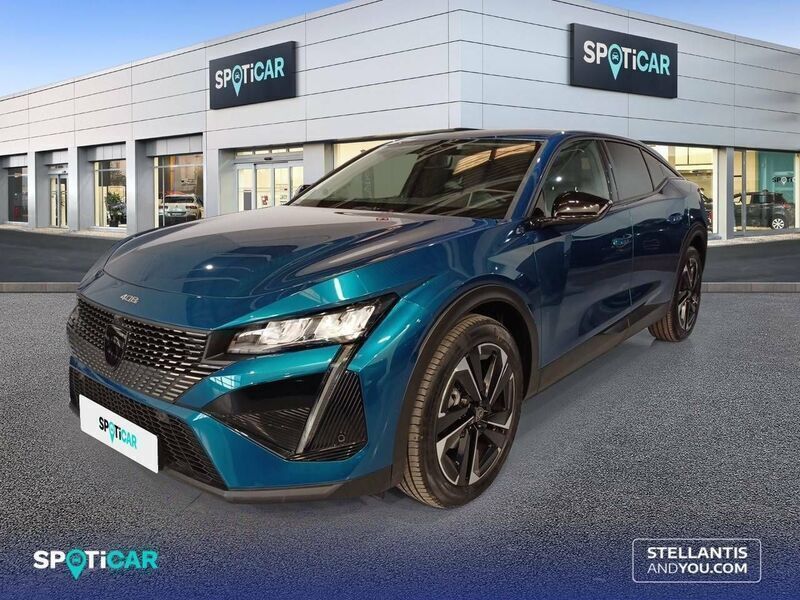 Azul Usado 2023 Peugeot 408 Allure Berlina | 28.895 € (Caro) - Imagen 1/4