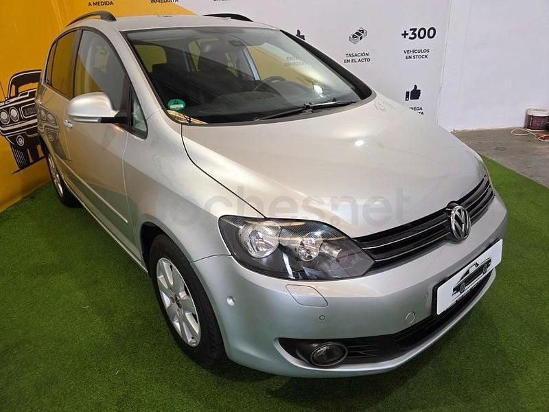 Usado VW Golf Plus Cross Advance 105 CV (77 kW) 2011 Gris / plata Monovolumen