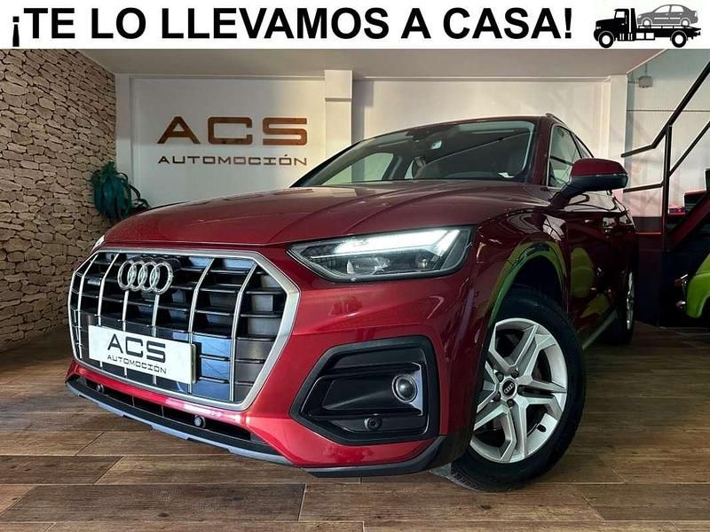 Usado Audi Q5 Sportback S-Line 265 CV (194 kW) 2021 Granate SUV